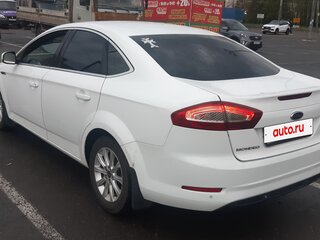 2010 Ford Mondeo IV Рестайлинг, белый, 760000 рублей, вид 5