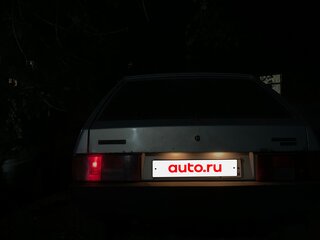 2004 Lada (ВАЗ) 2109, серебристый, 65000 рублей, вид 3