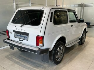2024 Lada (ВАЗ) Niva Legend I, белый, 779000 рублей, вид 4