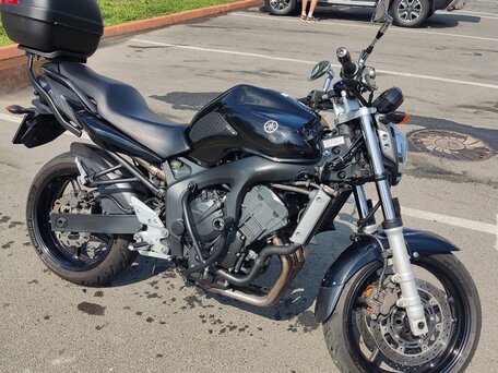 2005 Yamaha FZ6, чёрный, 420000 рублей, вид 1