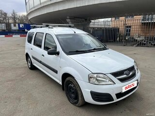 2018 Lada (ВАЗ) Largus I, белый, 750000 рублей, вид 3