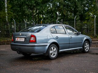 2007 Skoda Octavia I (A4) Рестайлинг, голубой, 399000 рублей, вид 2