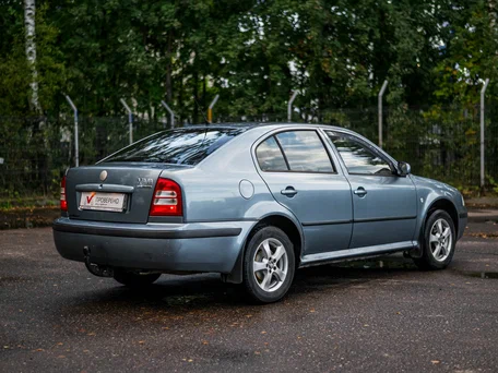 2007 Skoda Octavia I (A4) Рестайлинг, голубой, 399000 рублей, вид 2