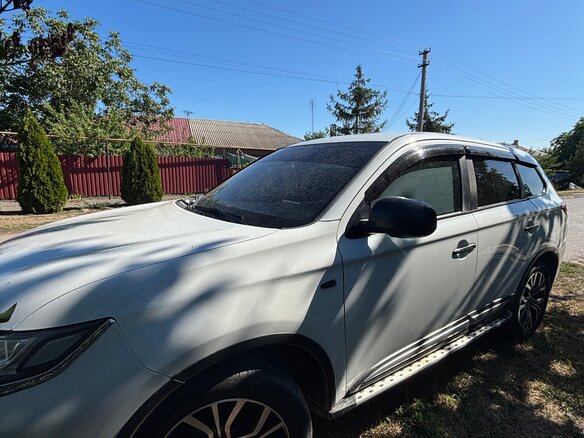 2015 Mitsubishi Outlander III Рестайлинг 2, белый, 1350000 рублей - вид 6