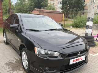 2008 Mitsubishi Lancer X, чёрный, 760000 рублей, вид 4