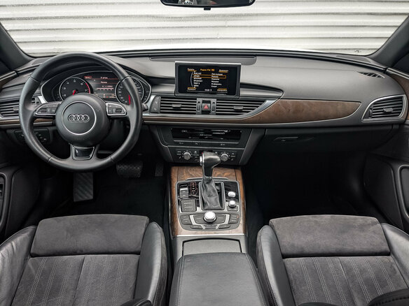 2014 Audi A6 IV (C7), белый, 1880000 рублей - вид 14