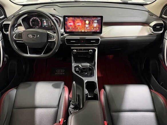 2022 Geely Binyue I Рестайлинг, белый, 1190000 рублей - вид 8
