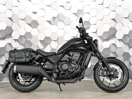 2021 Honda CMX 1100 Rebel, серый, 999000 рублей, вид 3