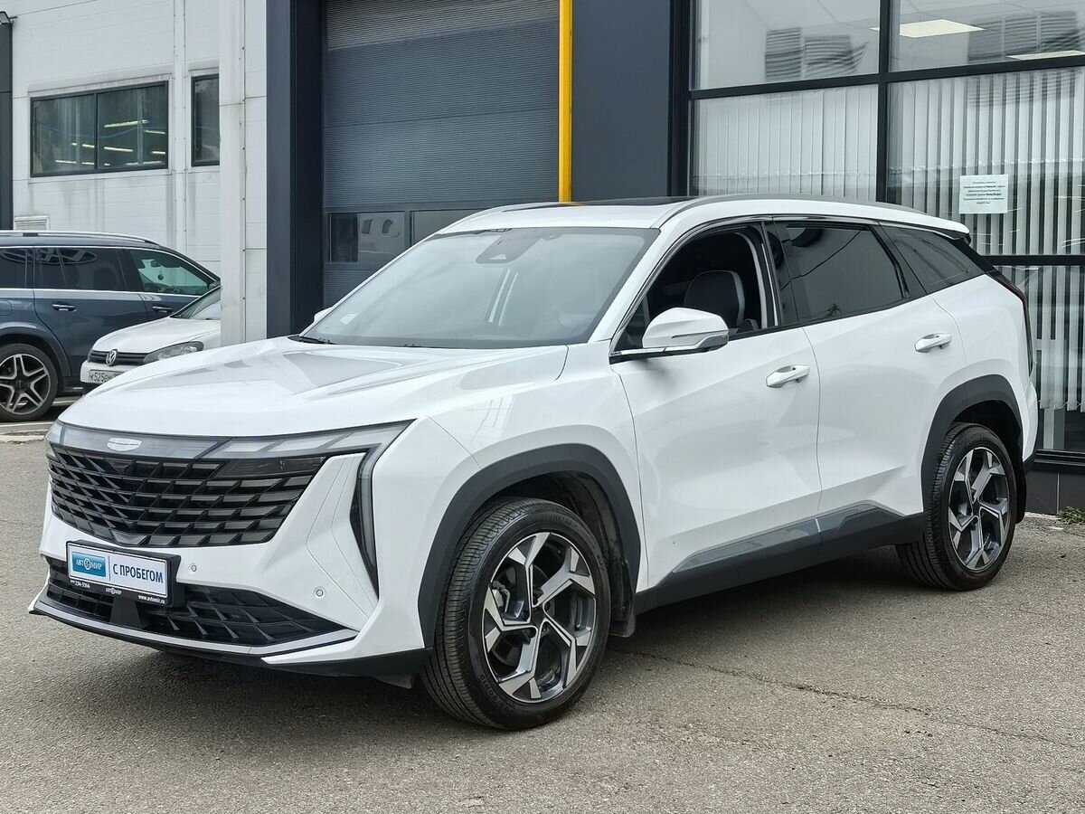 Открыть фотографии: Geely Atlas II
