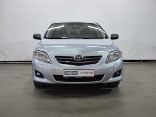 2007 Toyota Corolla X (E140, E150), голубой, 570000 рублей, вид 2