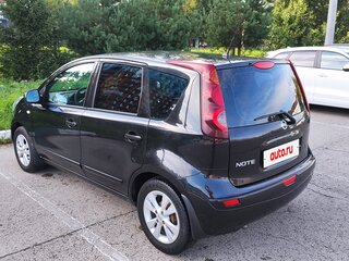 2012 Nissan Note I Рестайлинг, чёрный, 750000 рублей, вид 4