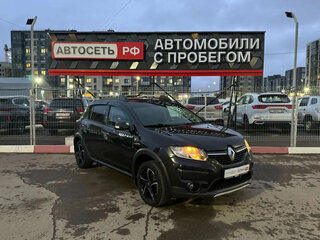 2016 Renault Sandero Stepway II, чёрный, 749000 рублей, вид 5