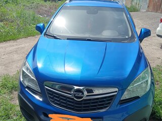 2014 Opel Mokka I, синий, 1150000 рублей, вид 1