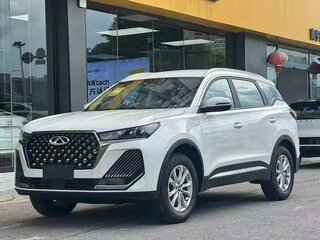 2026 Chery Tiggo 7 II Рестайлинг, белый, 1830206 рублей, вид 2