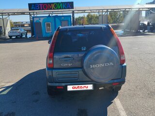 2003 Honda CR-V II, голубой, 850000 рублей, вид 5