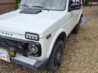 1997 Lada (ВАЗ) 2121 (4x4) I Рестайлинг, белый, 280000 рублей, вид 1