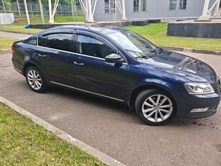 2011 Volkswagen Passat B7, синий, 950000 рублей, вид 2