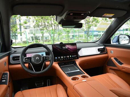 2026 Aito M7 53.4 kWh II, зелёный, 8700000 рублей, вид 3