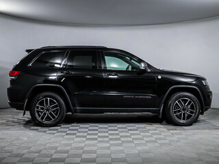2021 Jeep Grand Cherokee IV (WK2) Рестайлинг, чёрный, 4490000 рублей, вид 4