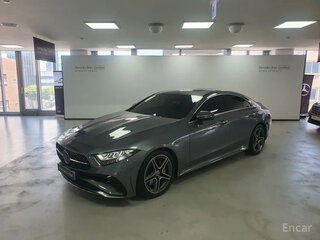 2022 Mercedes-Benz CLS 300 d III (C257) Рестайлинг, серый, 5154111 рублей, вид 1