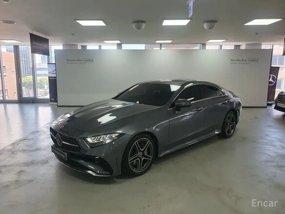 2022 Mercedes-Benz CLS 300 d III (C257) Рестайлинг, серый, 5154111 рублей