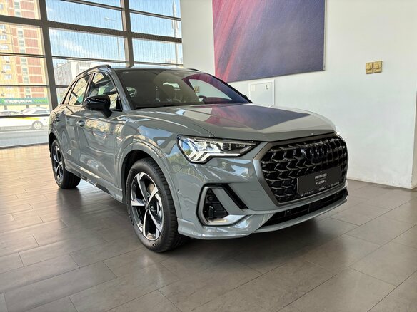 2026 Audi Q3 45 TFSI II (F3), серый, 5190000 рублей - вид 1