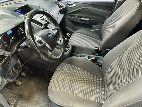 2012 Ford C-MAX II, серебристый, 730000 рублей - вид 8