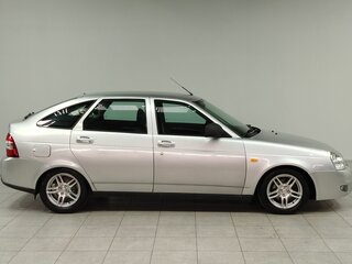 2014 Lada (ВАЗ) Priora I Рестайлинг, серебристый, 514000 рублей, вид 4