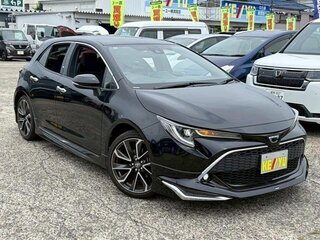 2019 Toyota Corolla Sport XII (E210), чёрный, 1320000 рублей, вид 3