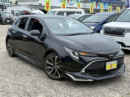 2019 Toyota Corolla Sport XII (E210), чёрный, 1320000 рублей, вид 3
