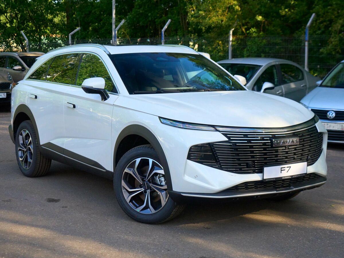 Открыть фотографии: Haval F7x II