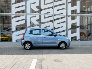 2009 Kia Picanto I Рестайлинг, голубой, 555000 рублей, вид 5