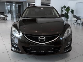2011 Mazda 6 II (GH) Рестайлинг, коричневый, 899000 рублей, вид 2