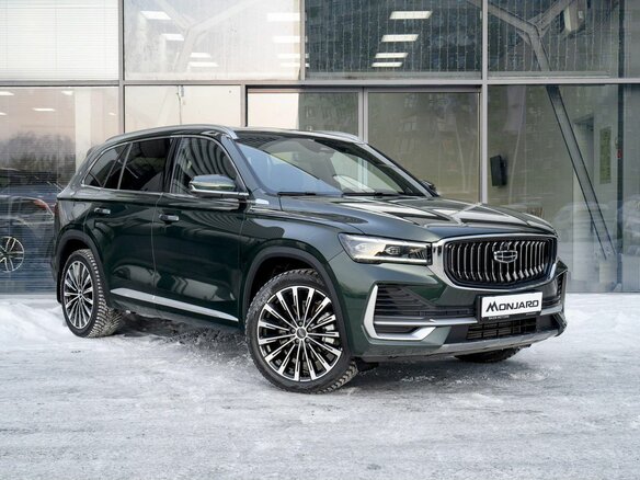 2026 Geely Monjaro I Рестайлинг, зелёный - вид 1