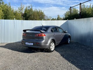2008 Mitsubishi Lancer X, серый, 460000 рублей, вид 2