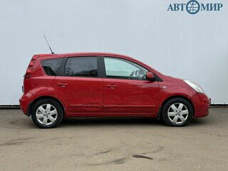 2008 Nissan Note I, красный, 565000 рублей, вид 4