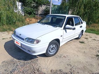 2011 Lada (ВАЗ) 2115, белый, 310000 рублей, вид 1