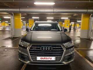 2016 Audi Q7 II (4M), серый, 3620000 рублей, вид 3