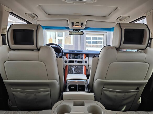 2011 Land Rover Range Rover Supercharged III Рестайлинг 2, чёрный - вид 14