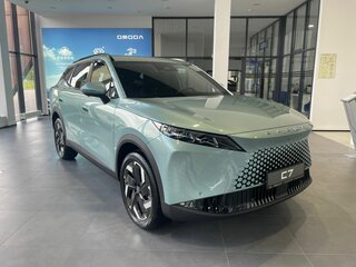 2026 Omoda C7, зелёный, 3499000 рублей, вид 3