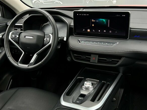 2024 Haval Jolion I Рестайлинг, красный - вид 16