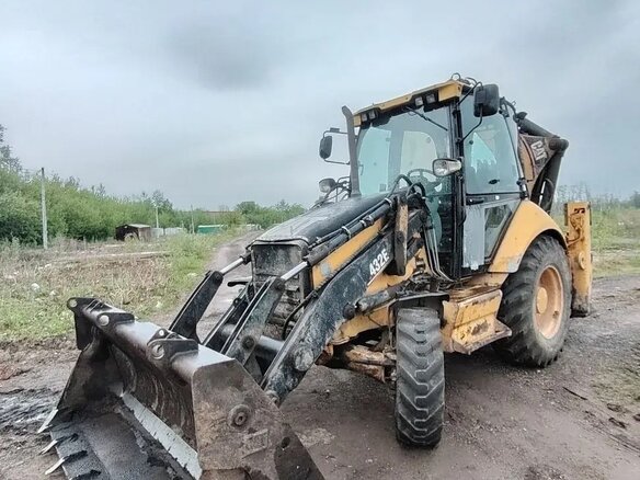 2007 Caterpillar 432, 3650000 рублей - вид 5