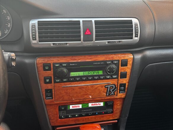 2007 Skoda Superb I Рестайлинг, чёрный - вид 13