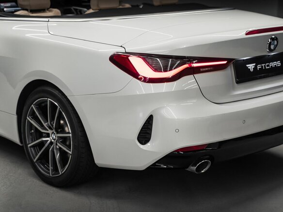 2023 BMW 4 серии 430i G22, G23, G26, белый, 5500000 рублей - вид 15