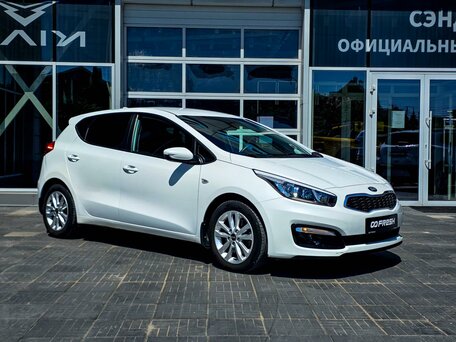 Kia Ceed II Рестайлинг
