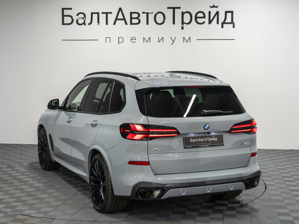 2026 BMW X5 30d IV (G05/G18) Рестайлинг, серый, 15490000 рублей - вид 33