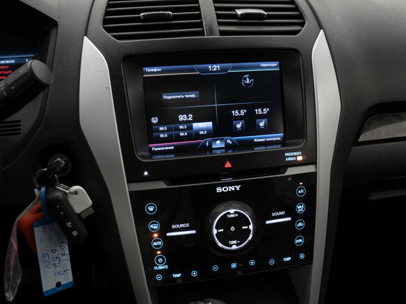 2013 Ford Explorer V, чёрный - вид 15