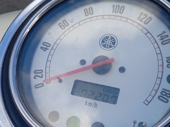 2003 Yamaha XVS1100, бежевый, 450000 рублей - вид 5
