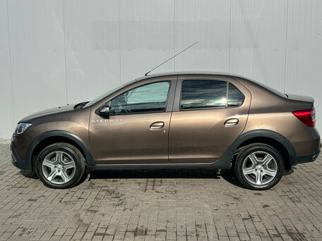 2019 Renault Logan Stepway II Рестайлинг, коричневый, 950000 рублей, вид 5