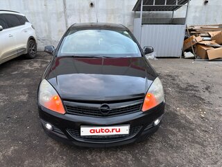 2007 Opel Astra GTC H Рестайлинг, чёрный, 400000 рублей, вид 2